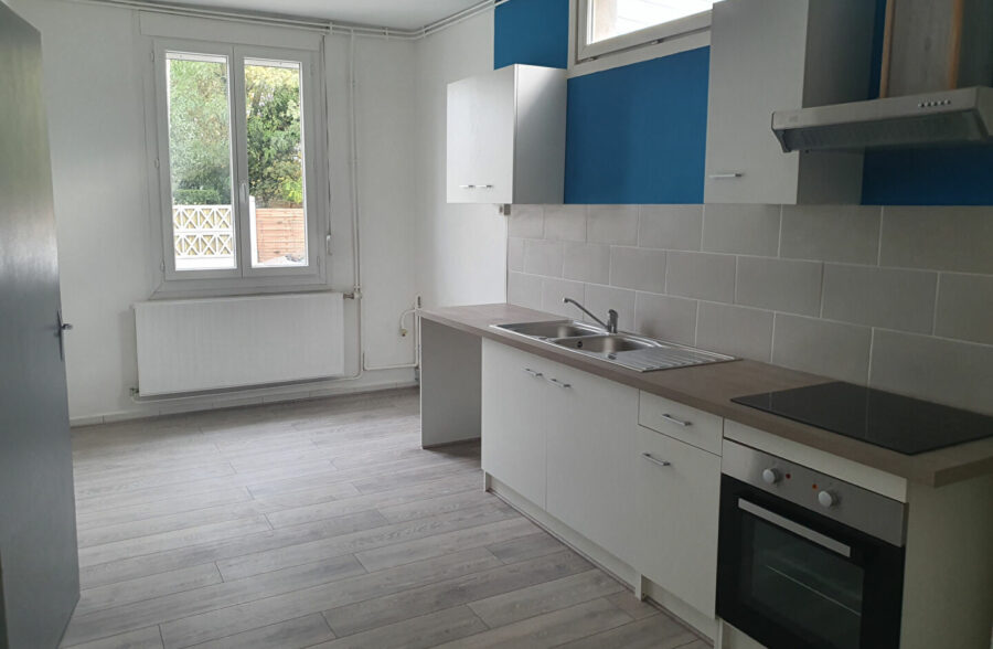 Ensemble immobilier de 2 maisons