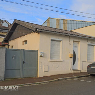 Ensemble immobilier de 2 maisons