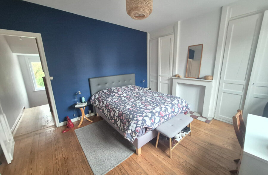 Maison Emmerin 120 m², séjour, cuisine équipée, 4 chambres, jardin