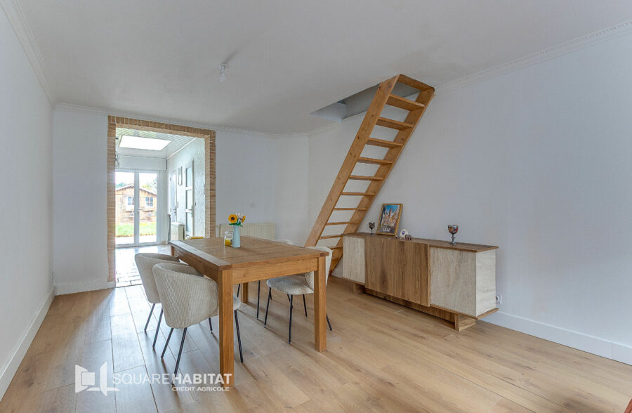 Halluin Maison 2 chambres possible 3