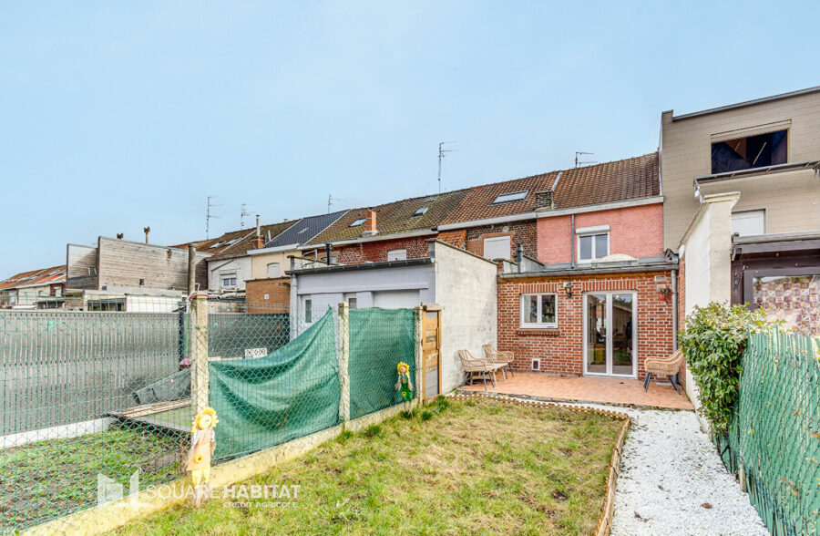 Halluin Maison 2 chambres possible 3