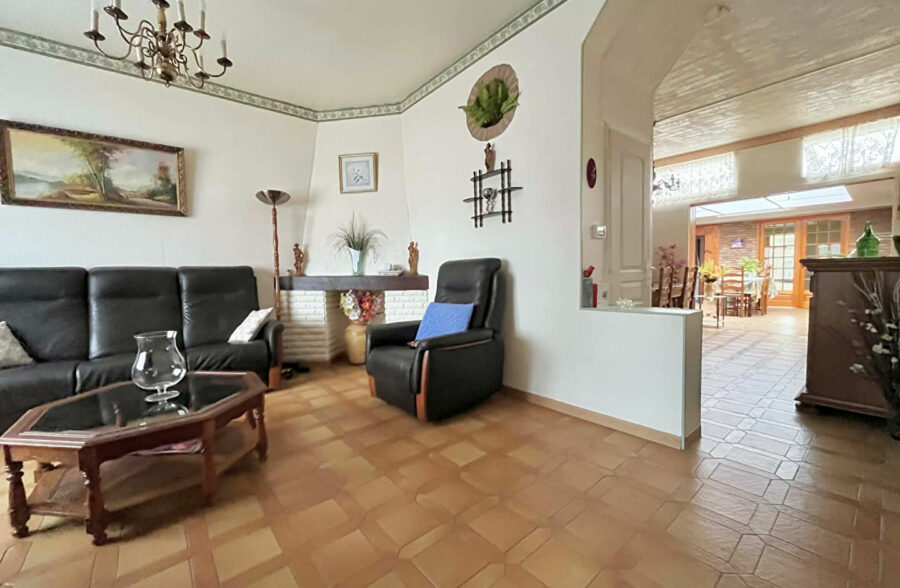 Maison – 2/3 ch – Jardin – CCgaz