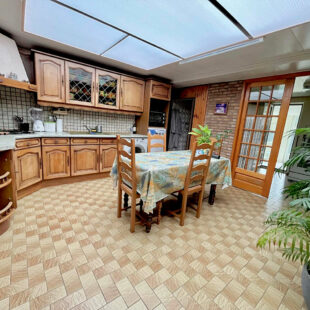 Maison – 2/3 ch – Jardin – CCgaz