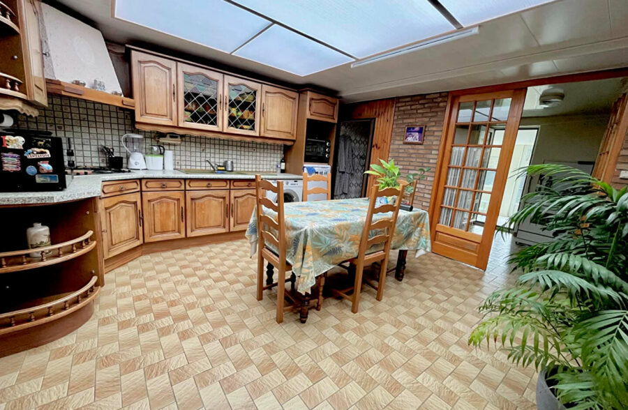 Maison – 2/3 ch – Jardin – CCgaz