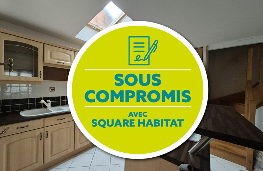 MAISON 2 CHAMBRES + JARDIN &nbsp;Sous compromis&nbsp;