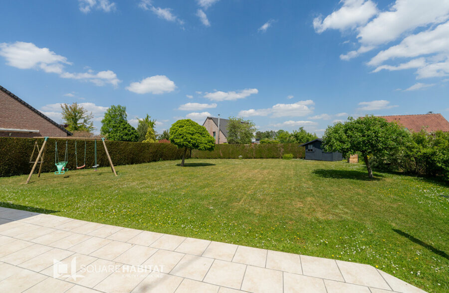 Individuelle 4 chambres + bureau sur Mérignies