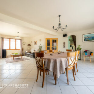 Individuelle 4 chambres + bureau sur Mérignies