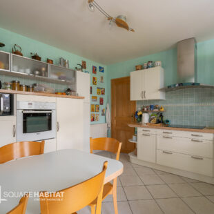 Individuelle 4 chambres + bureau sur Mérignies