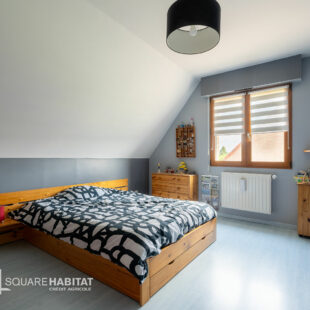 Individuelle 4 chambres + bureau sur Mérignies