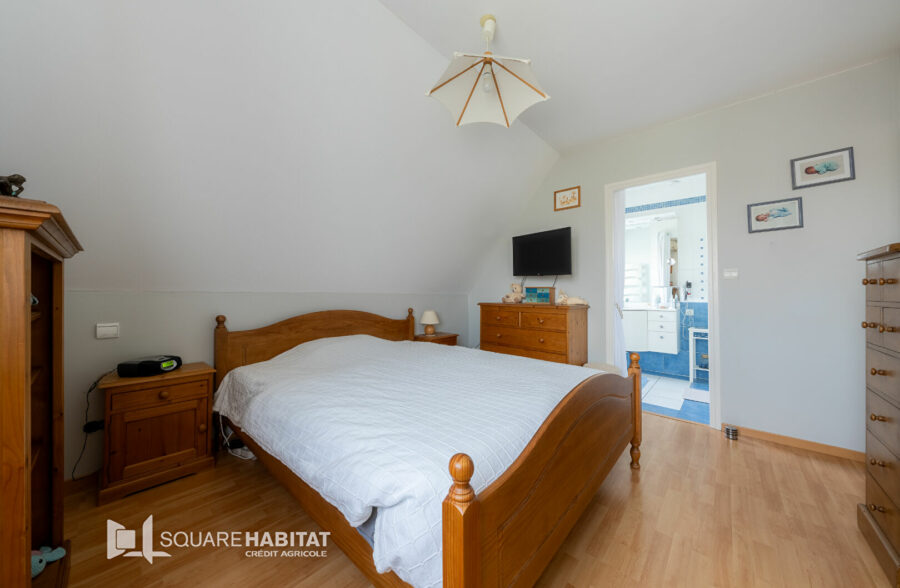 Individuelle 4 chambres + bureau sur Mérignies