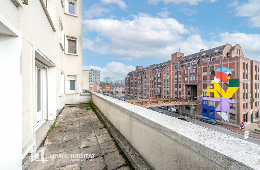 Appartement Maubeuge 5 pièce(s) 93.33 m2