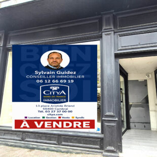 Immeuble de rapport Cambrai 120 m2