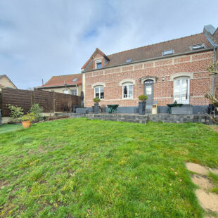 Maison rénovée 152 m² Fampoux