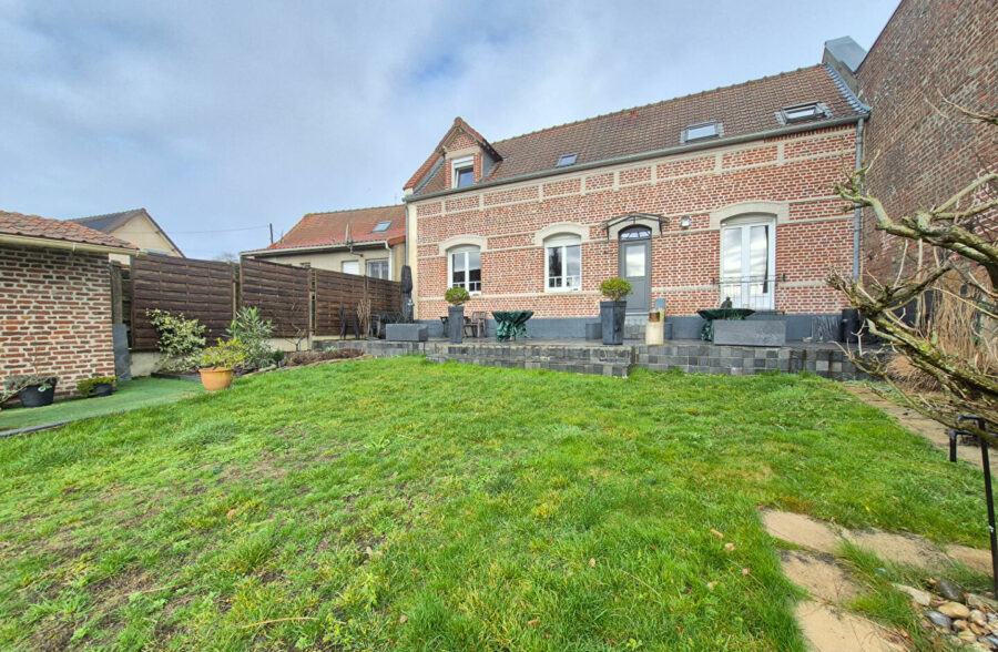 Maison rénovée 152 m² Fampoux