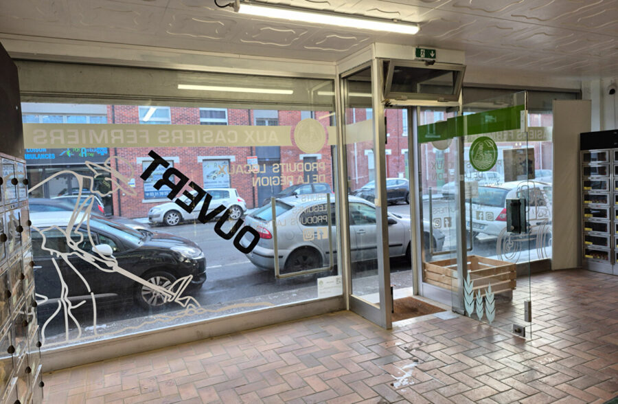 Local commercial Lens 75 m2