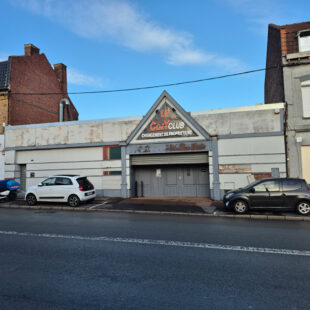 LENS quartier BOLLAERT Immeuble  450 m2