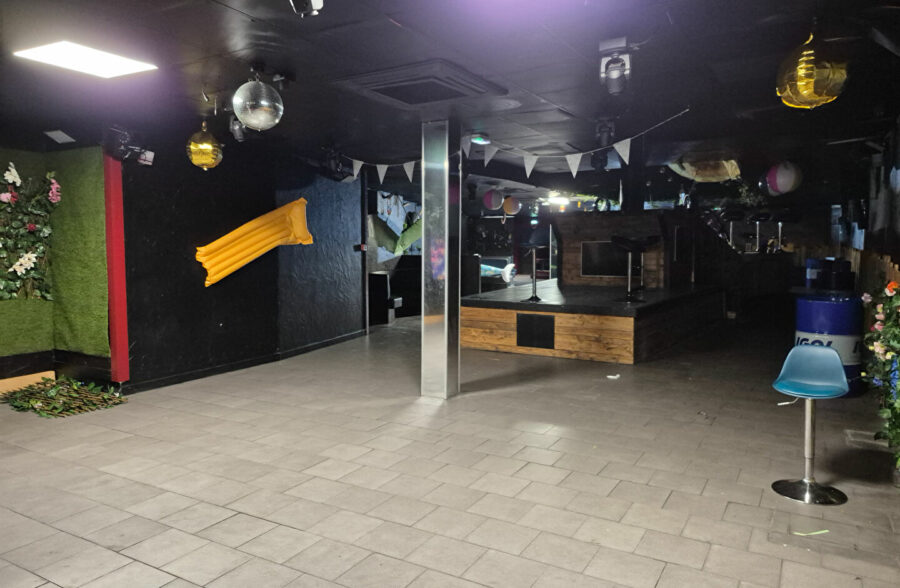 LENS quartier BOLLAERT Immeuble  450 m2