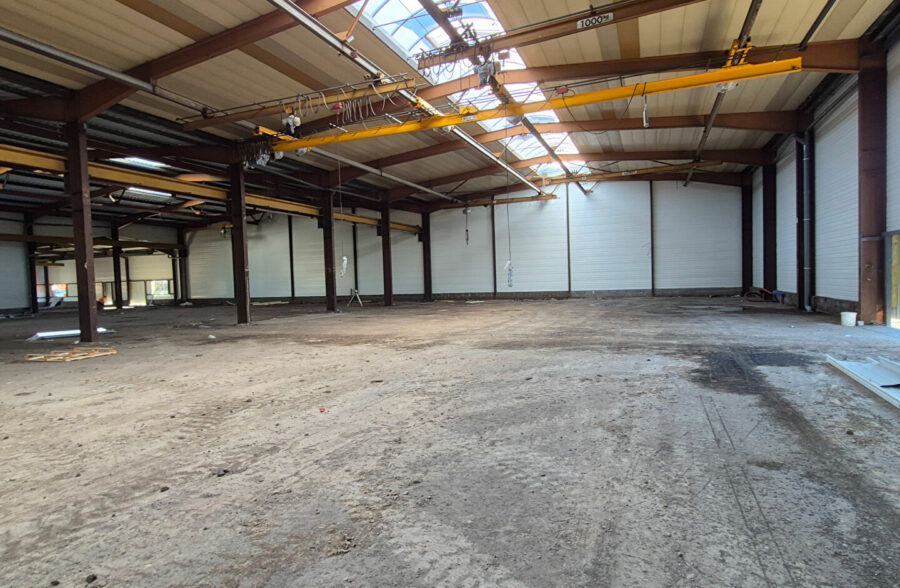 Entrepôt / local industriel Lens de 515m2 à 2933m²