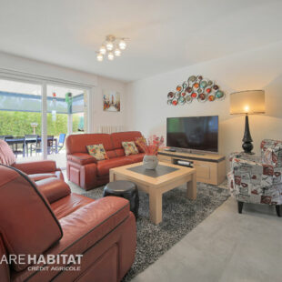 Pavillon briques individuel 4 chambres en plain-pied