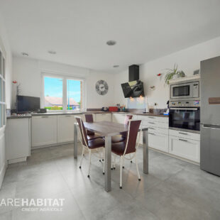 Pavillon briques individuel 4 chambres en plain-pied