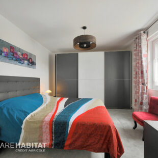 Pavillon briques individuel 4 chambres en plain-pied