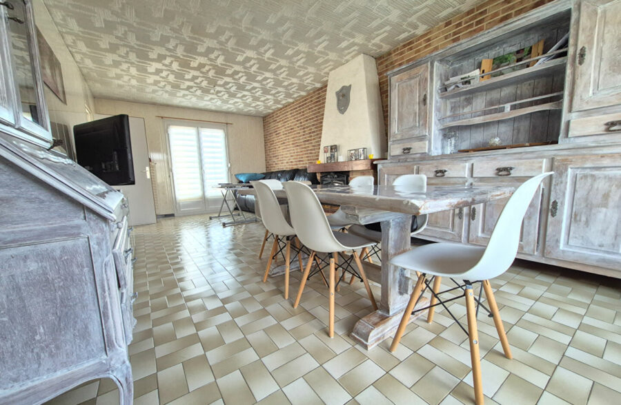 Maison de résidence 3 Chambres + sous sol