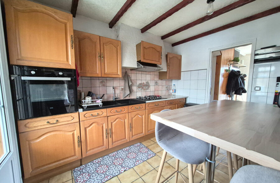 Maison de résidence 3 Chambres + sous sol