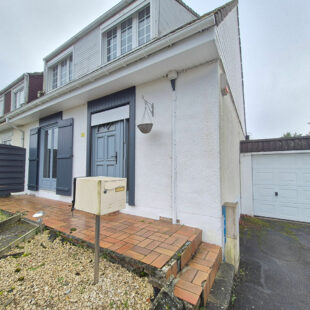 Maison semi individuelle 3 Chambres + Sous sol