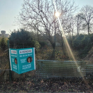 Terrain constructible Barlin 525 m2