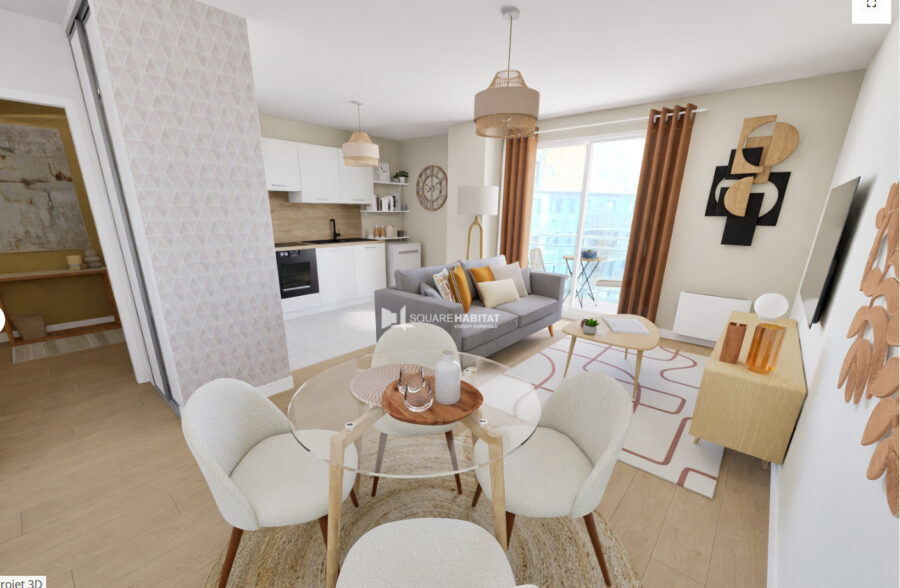 CALAIS CENTRE-PROCHE DU PARC ST PIERRE