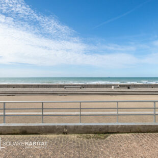 APPARTEMENT WISSANT- FRONT DE MER – 1 CHAMBRE – PLACE DE PARKING PRIVEE –  TERRASSE