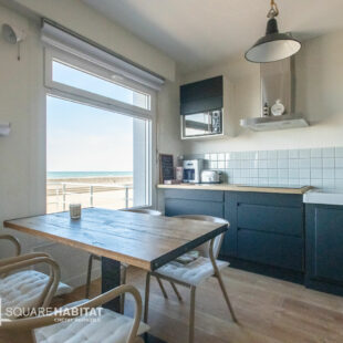 APPARTEMENT WISSANT- FRONT DE MER – 1 CHAMBRE – PLACE DE PARKING PRIVEE –  TERRASSE