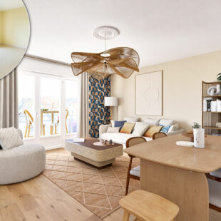 Appartement Le Touquet Paris Plage 2 pièce(s) 48.36m2