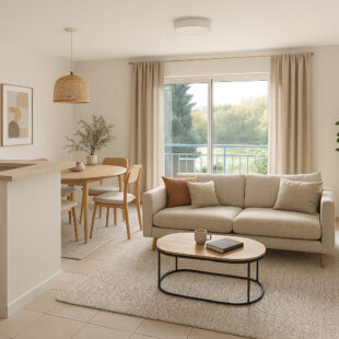 Appartement Saint Laurent Blangy 69.61 m2