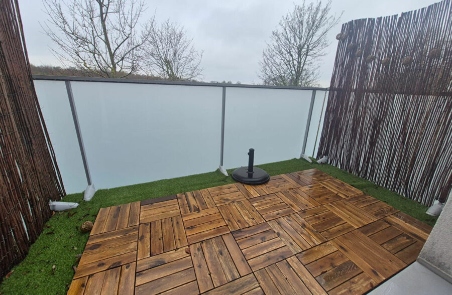 Appartement T2 45.77m² balcon et parking idéal premier achat:investisseur