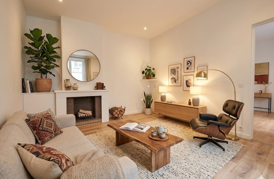 VIEUX-LILLE – HYPERCENTRE : JOLI TYPE 2 EN ARRIERE DE COPROPRIETE SECURISEE ET ENTRETENUE