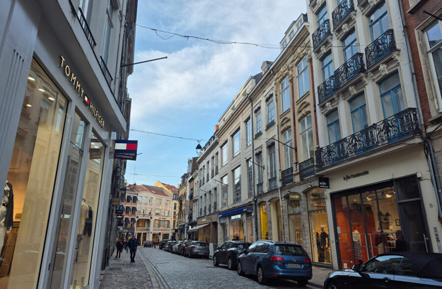 VIEUX-LILLE – HYPERCENTRE : JOLI TYPE 2 EN ARRIERE DE COPROPRIETE SECURISEE ET ENTRETENUE