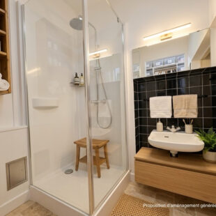 VIEUX-LILLE – HYPERCENTRE : JOLI TYPE 2 EN ARRIERE DE COPROPRIETE SECURISEE ET ENTRETENUE