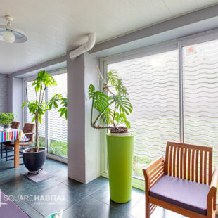 Maison  de ville avec garage et jardin