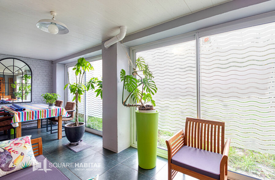 Maison  de ville avec garage et jardin