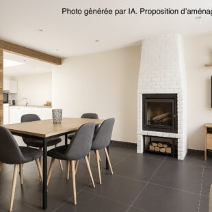 Coup de coeur assuré pour cette charmante semi-flamande !