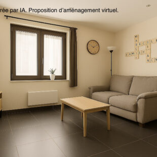 Coup de coeur assuré pour cette charmante semi-flamande !