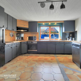 Maison Beuvry La Foret jardin et garage