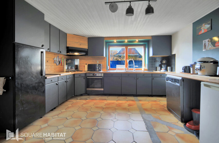 Maison Beuvry La Foret jardin et garage