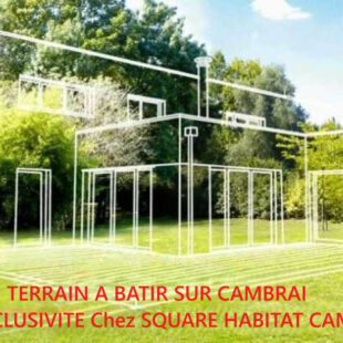 Terrain Cambrai 1597 m2