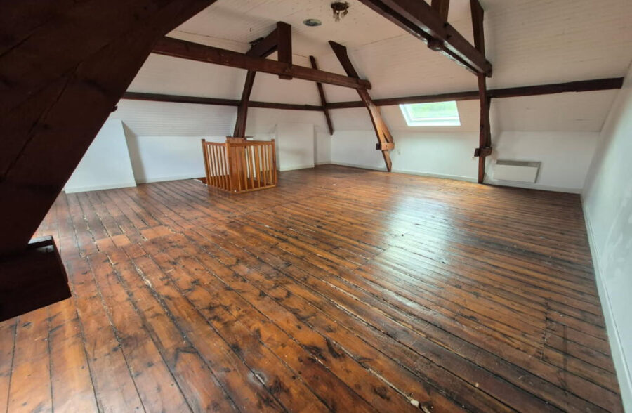 Maison Auchel semi mitoyenne