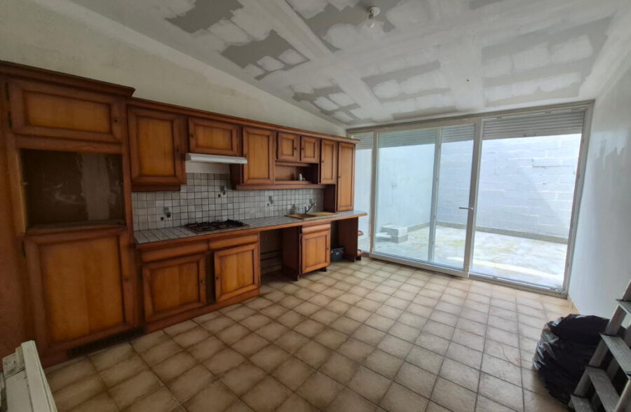 Maison Auchel semi mitoyenne