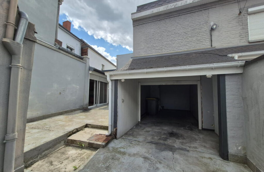 Maison Auchel semi mitoyenne