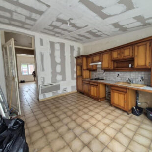 Maison Auchel semi mitoyenne