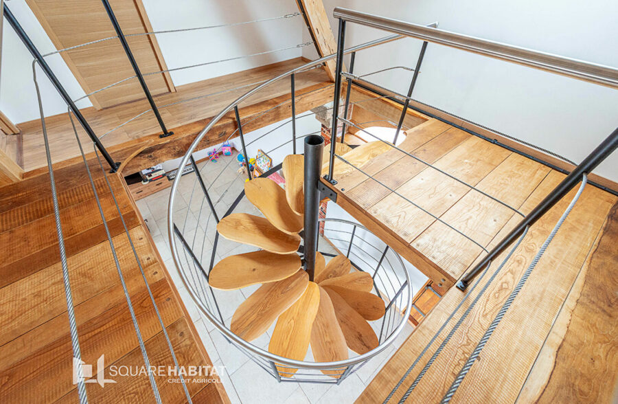 Grange rénovée individuelle de 149 m² env